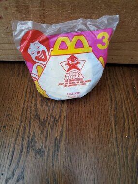 Vtg NEW 1996 McDonalds The Mighty Ducks Mallory # 3 ~ Vintage Happy Meal Toy